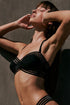 Sarda Miss Strapless Bikini Top
